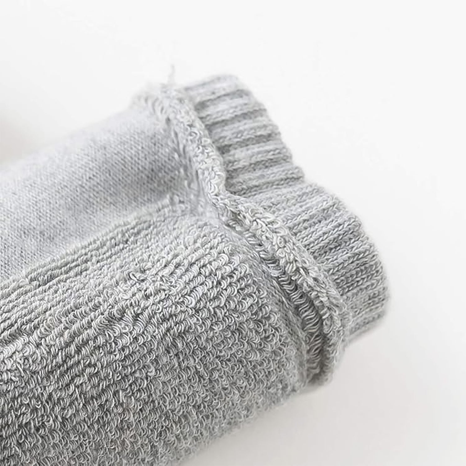 Light Grey Toddler Wool Knit Leg Warmer (Knee Guard) Light Grey Toddler Wool Knit Leg Warmer (Knee Guard)